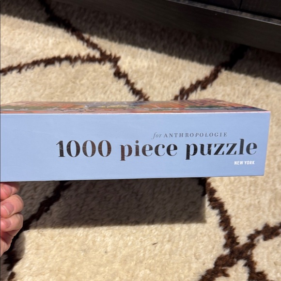 Anthropologie Vibrant Cityscape Puzzle - Multicolor - Picture 4 of 4